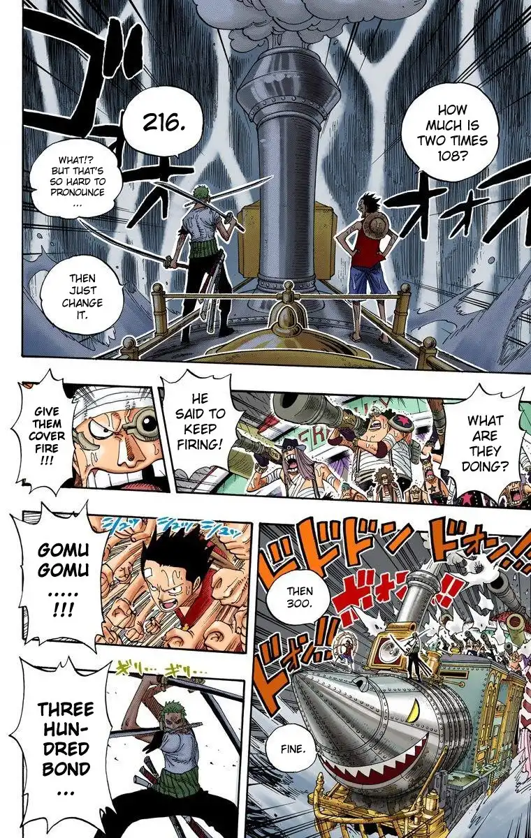 One Piece - Digital Colored Comics Chapter 367 7